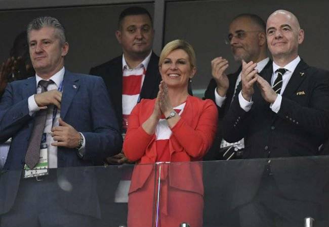 Pdta de Croacia Kolinda Garbar