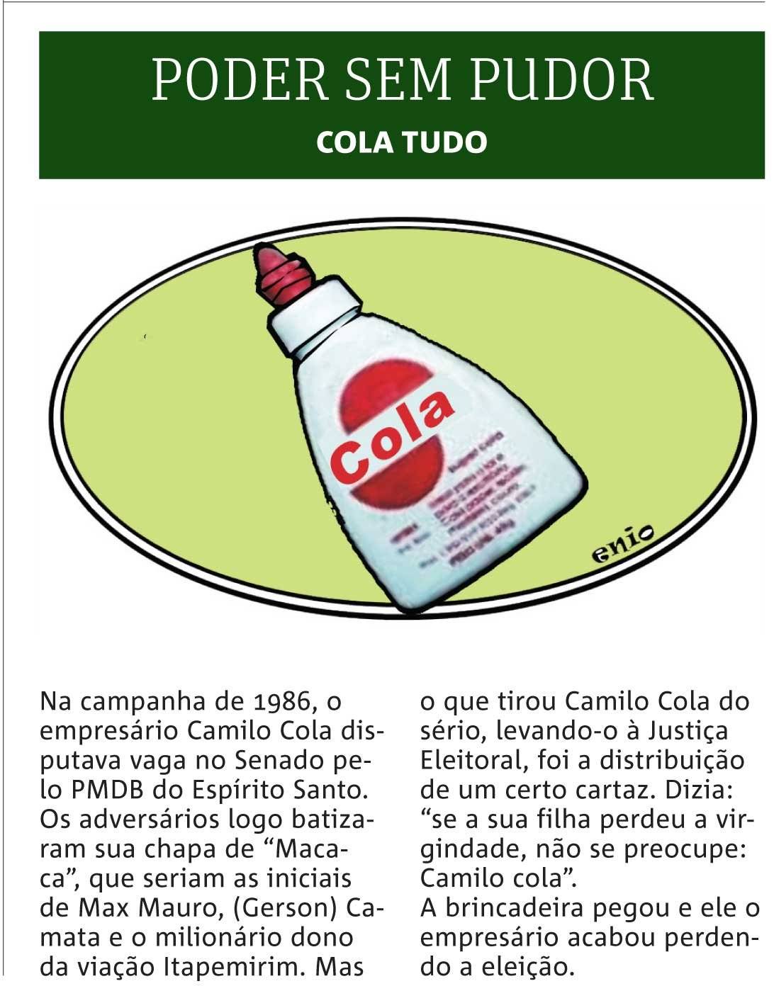 poder sem pudor