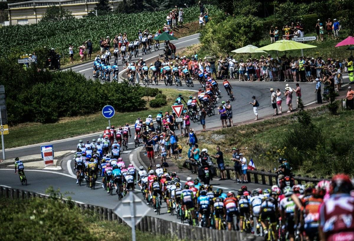 Postales del Tour de Francia