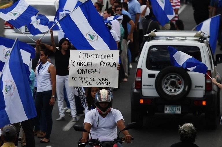 Protestas en Nicaragua