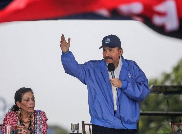 Discurso de Daniel Ortega