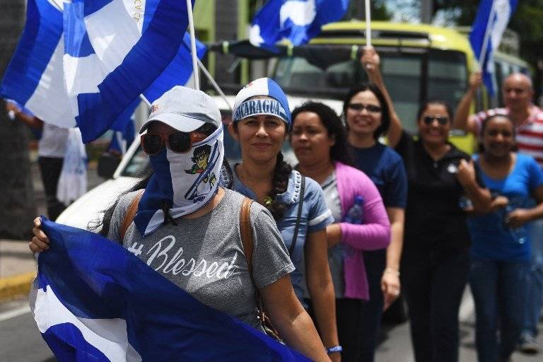 Protestas en Nicaragua