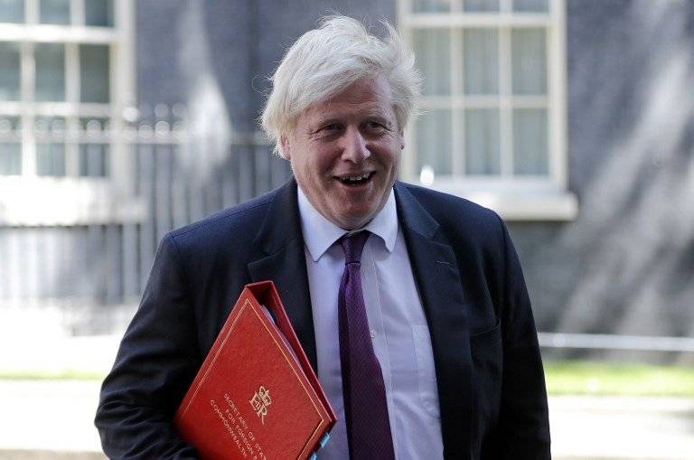 Boris Johnson