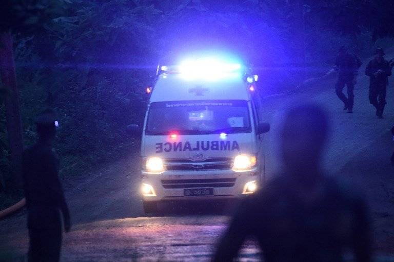 Rescate de niños en cueva de Tailandia