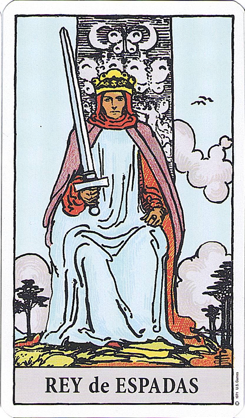 rey de espadas