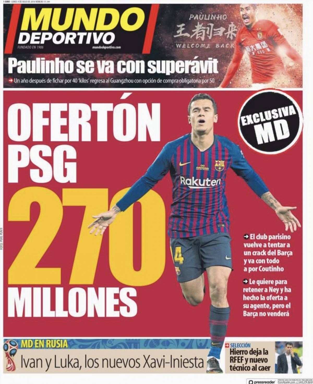 Lo quieren a cualquier precio