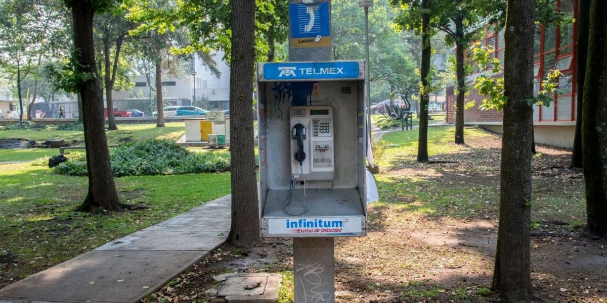 México: Las casetas telefónicas se encuentran en extinción