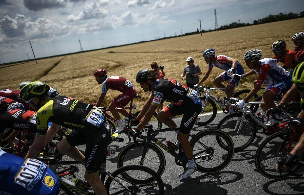 Van Avermaet es el nuevo líder del Tour