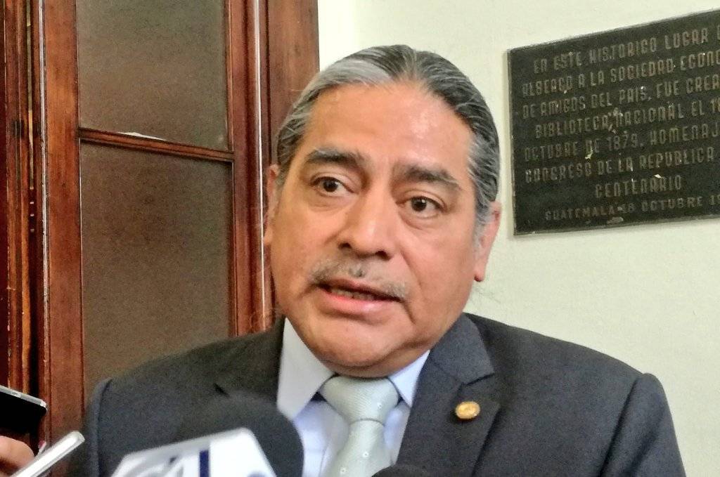 Daniel Domingo López, viceministro de Educación