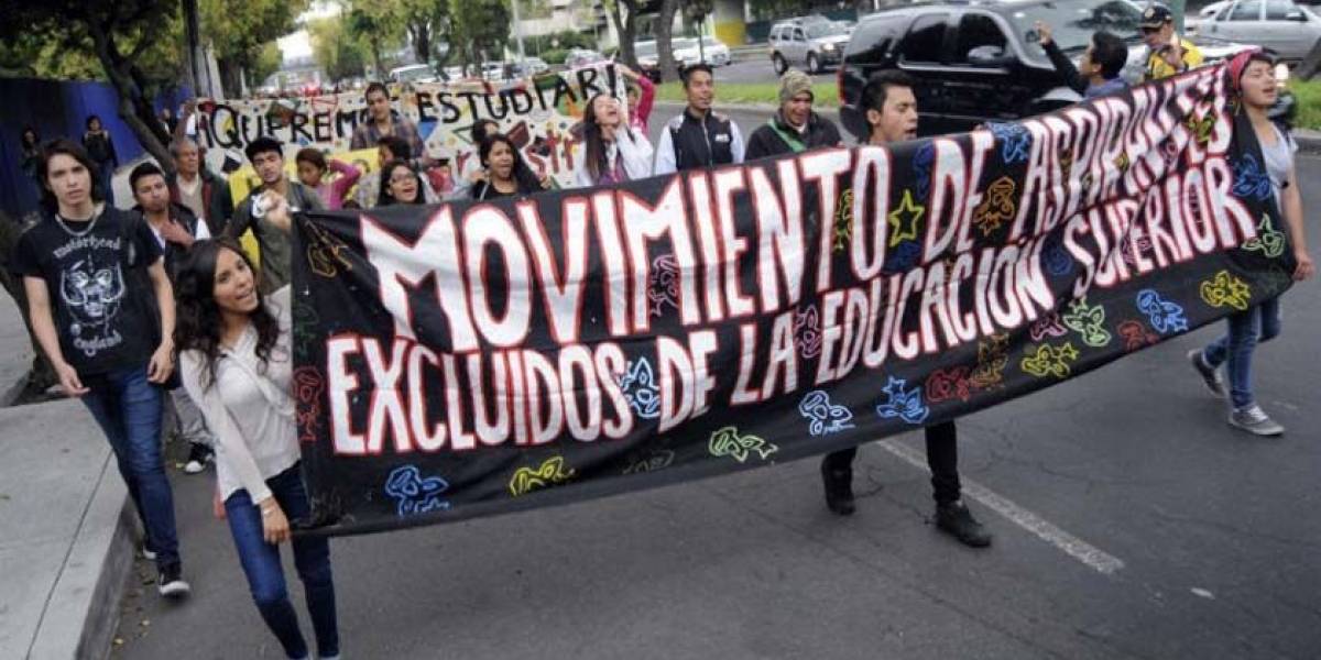 Si te rechazaron después de presentar un examen de admisión a la UNAM, IPN o UAM, la SEP y no quieres ser Nini