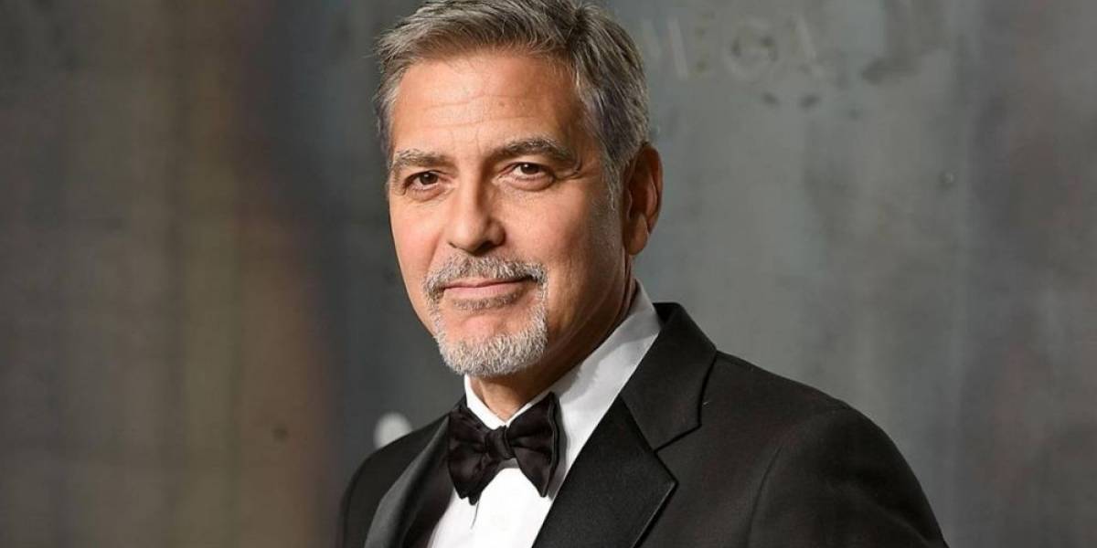 George Clooney sufrió un accidente de moto y está hospitalizado George Clooney sufrió un accidente de moto y está hospitalizado
