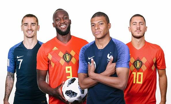 Francia vs Bélgica: Alerta en los franceses porque Mbappé no participó en su último entrenamiento
