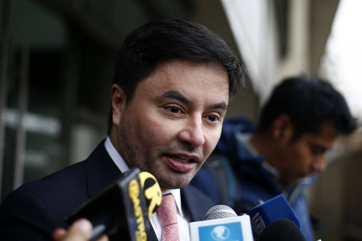 Alcalde Rodolfo Carter