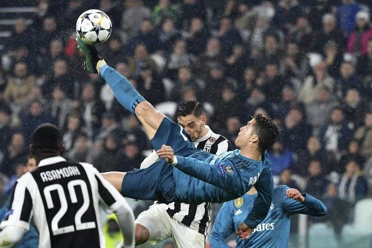 La chilena que todos los madridistas recordarán