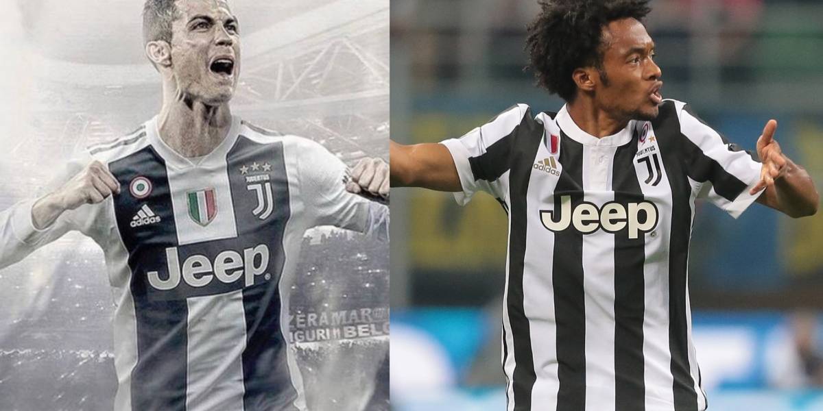 Camiseta Juventus JUAN CUADRADO Camiseta Juventus JUAN CUADRADO