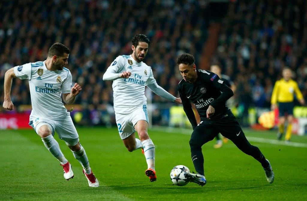 Neymar (Brasil). Tiene 26 años, milita en el PSG / Foto: Getty Images