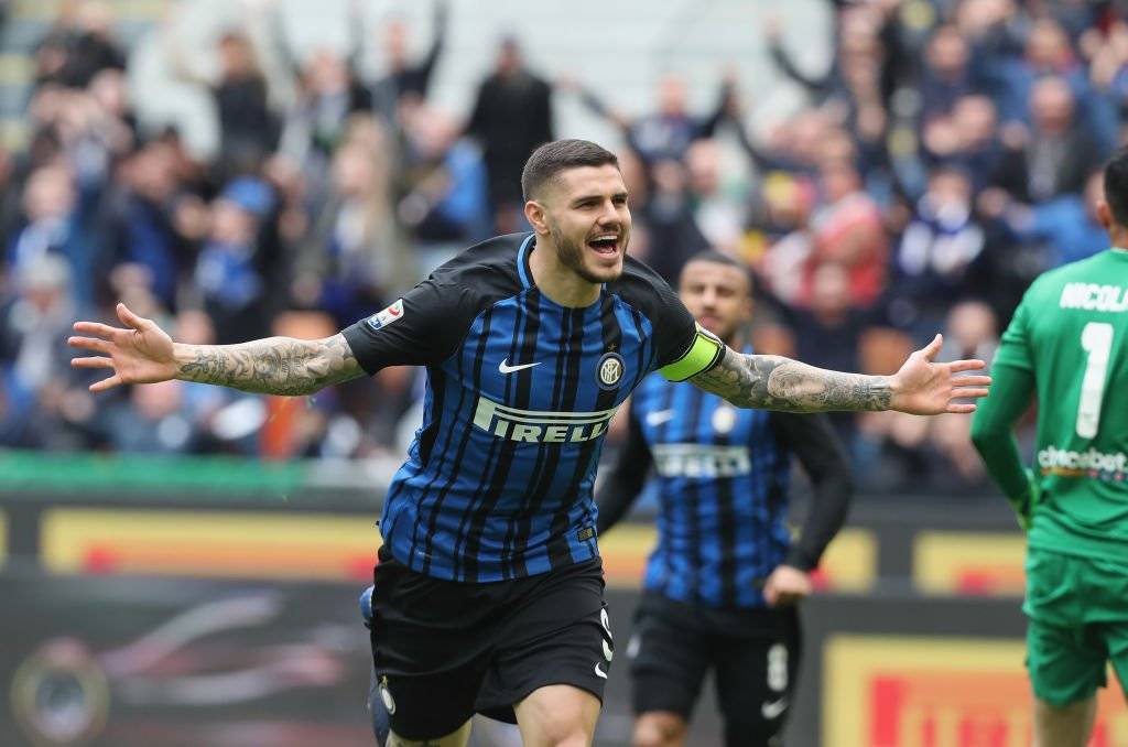 Mauro Icardi (Argentina). Tiene 25 años, milita en el Inter de Milán / Foto: Getty Images