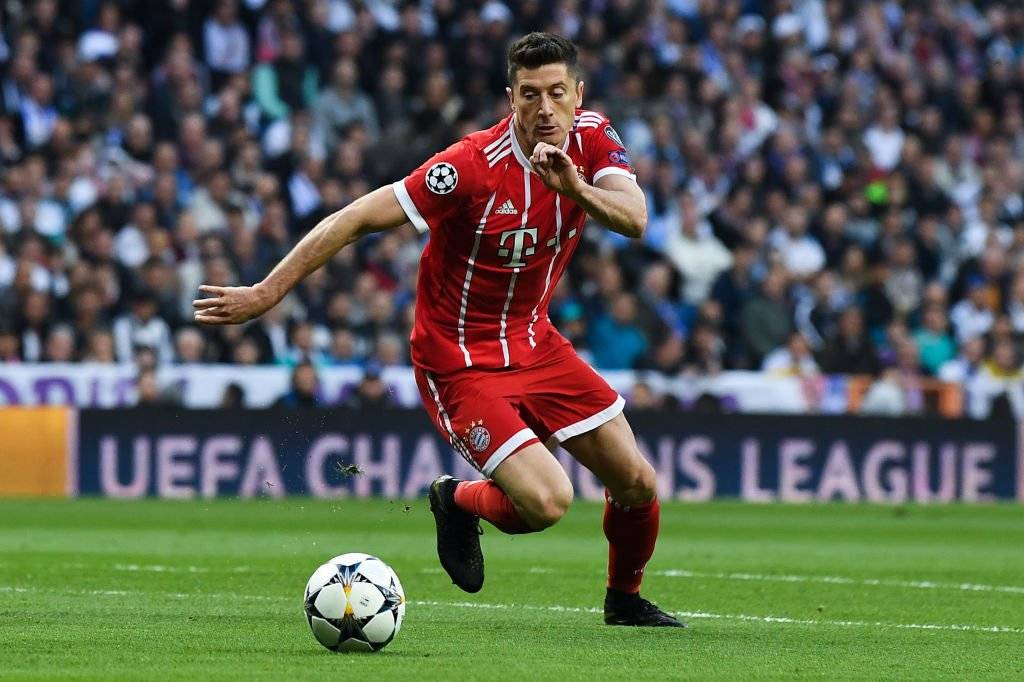 Robert Lewandowski (Polonia). Tiene 29 años, milita en el Bayern Munich / Foto: Getty Images