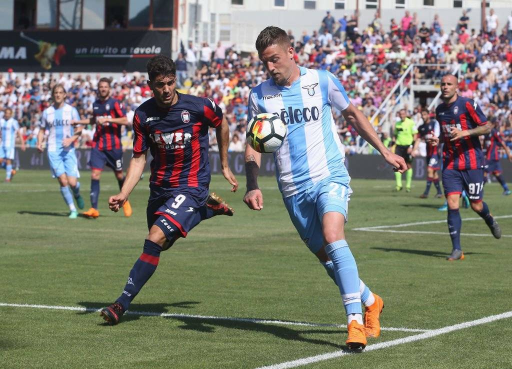 Sergej Milinkovic-Savic (Serbia). Tiene 23 años, milita en la Lazio / Foto: Getty Images