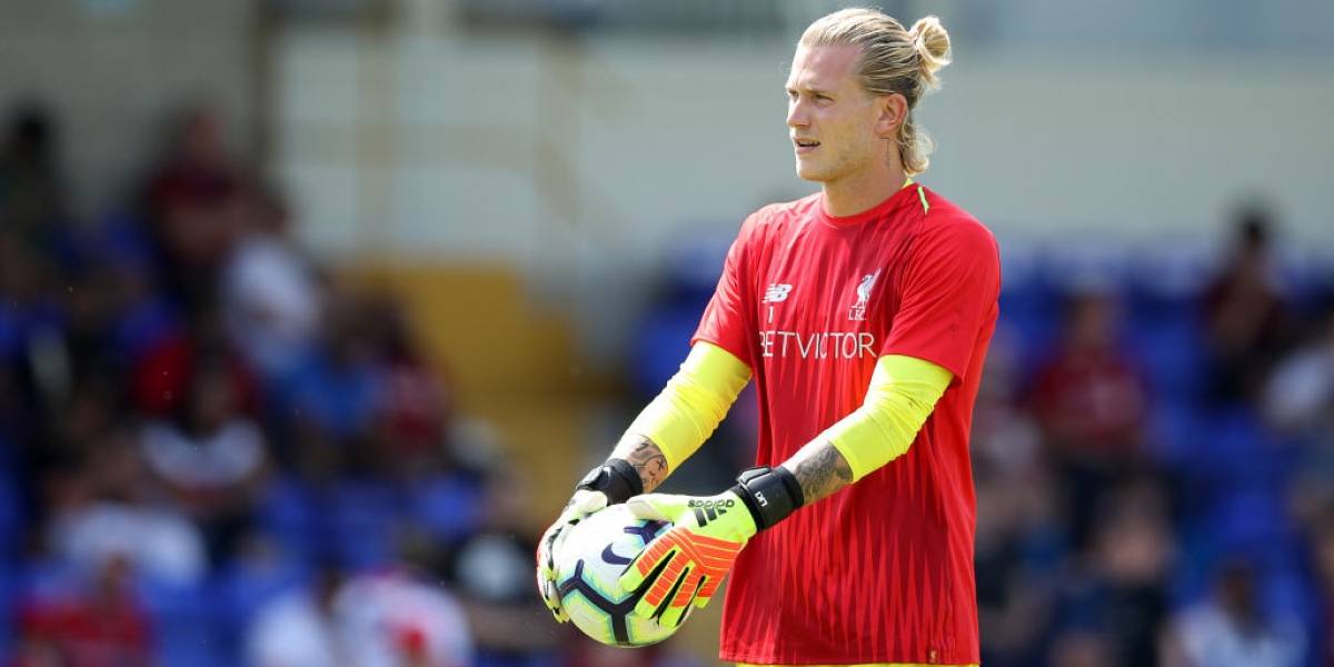 Karius volvió a atajar en el Liverpool y se volvió a equivocar… Karius volvió a atajar en el Liverpool y se volvió a equivocar…