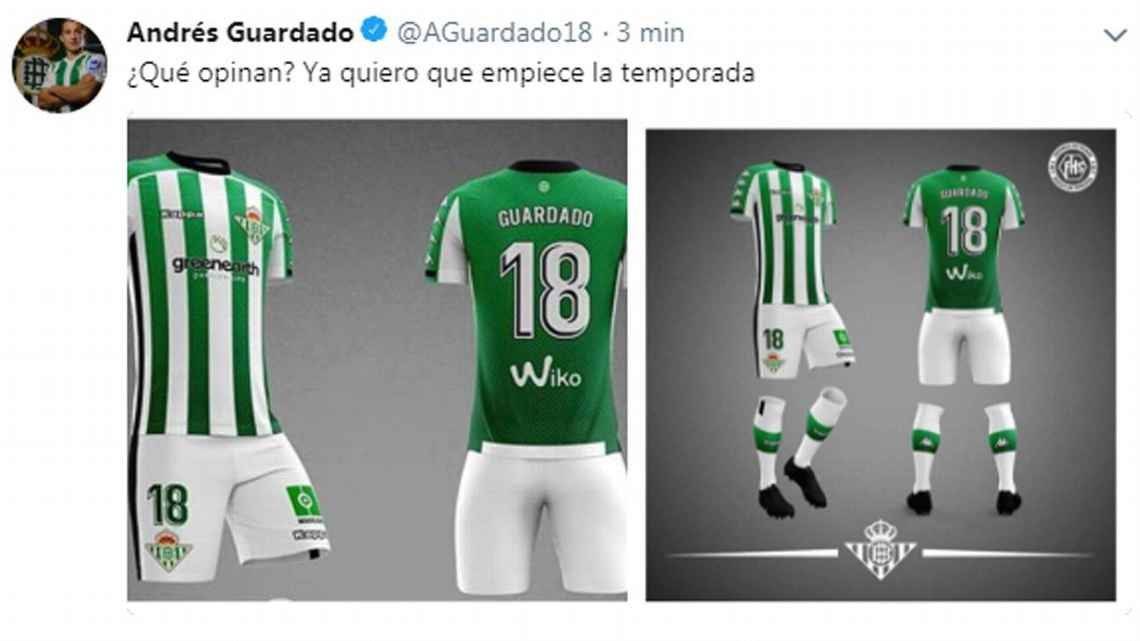 Real Betis uniforme