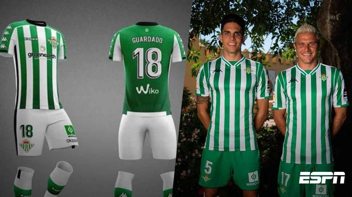 Nuevo traje del Real Betis