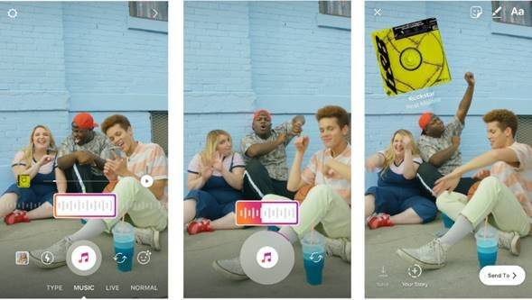 Instagram Music