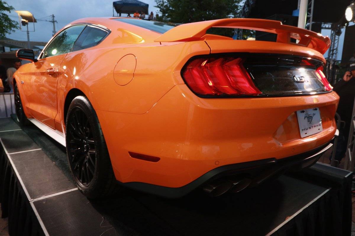 Mustang 2018