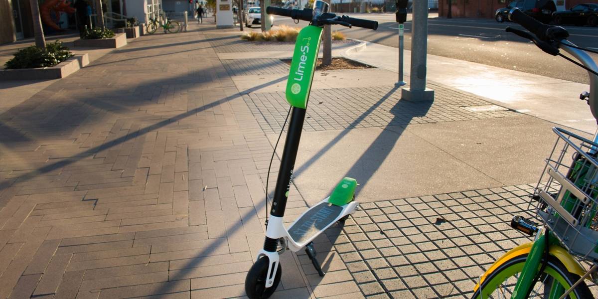 Este será el mapa de uso de los scooters Lime en Chile