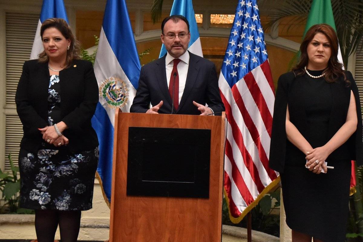 Luis Videragay, canciller de México