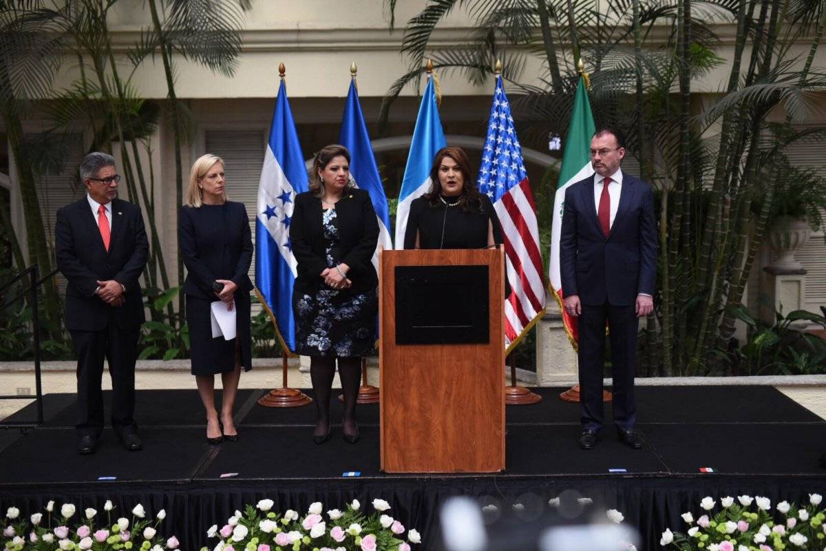 María Dolores Agüero, canciller de Honduras
