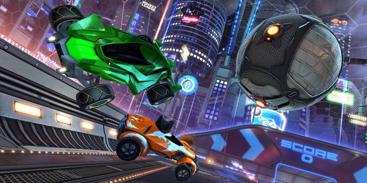 Rocket League ya está disponible a través de Xbox Game Pass