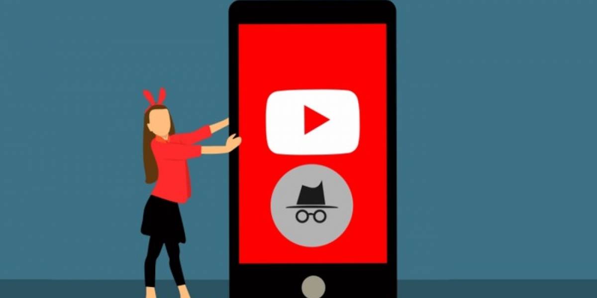 YouTube lanza el modo incógnito para plataforma  Android