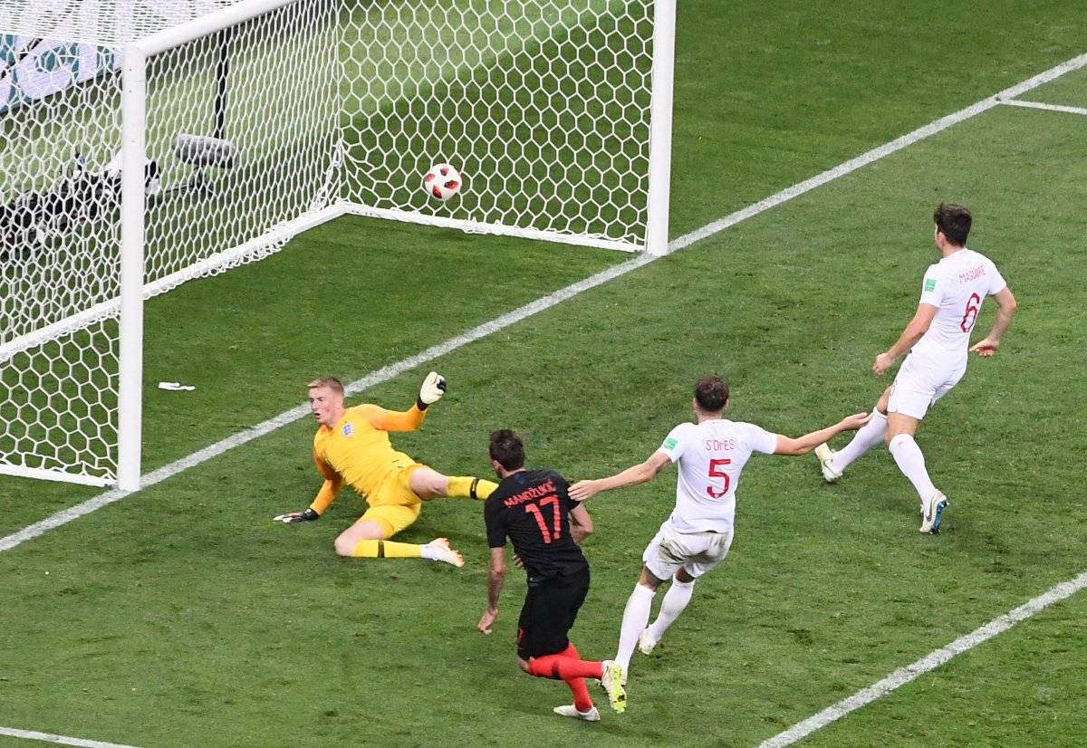 Mandzukic marcó el gol del triunfo