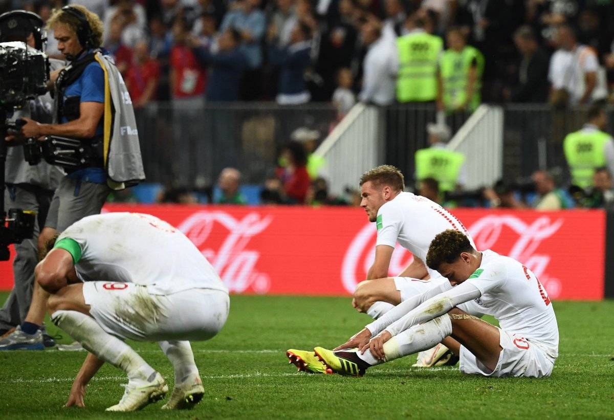 Los ingleses lamentaron su eliminación