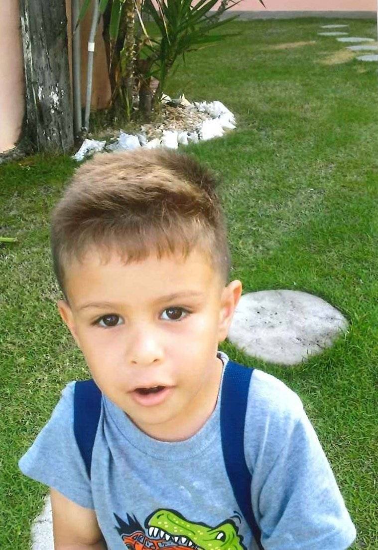 Menor de 4 años desaparecido junto a su madre en Dorado. Foto: suministrada