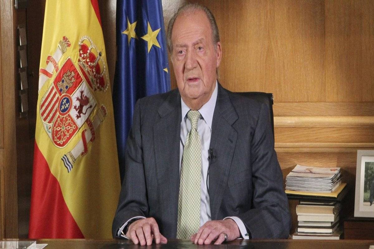Rey Juan Carlos España