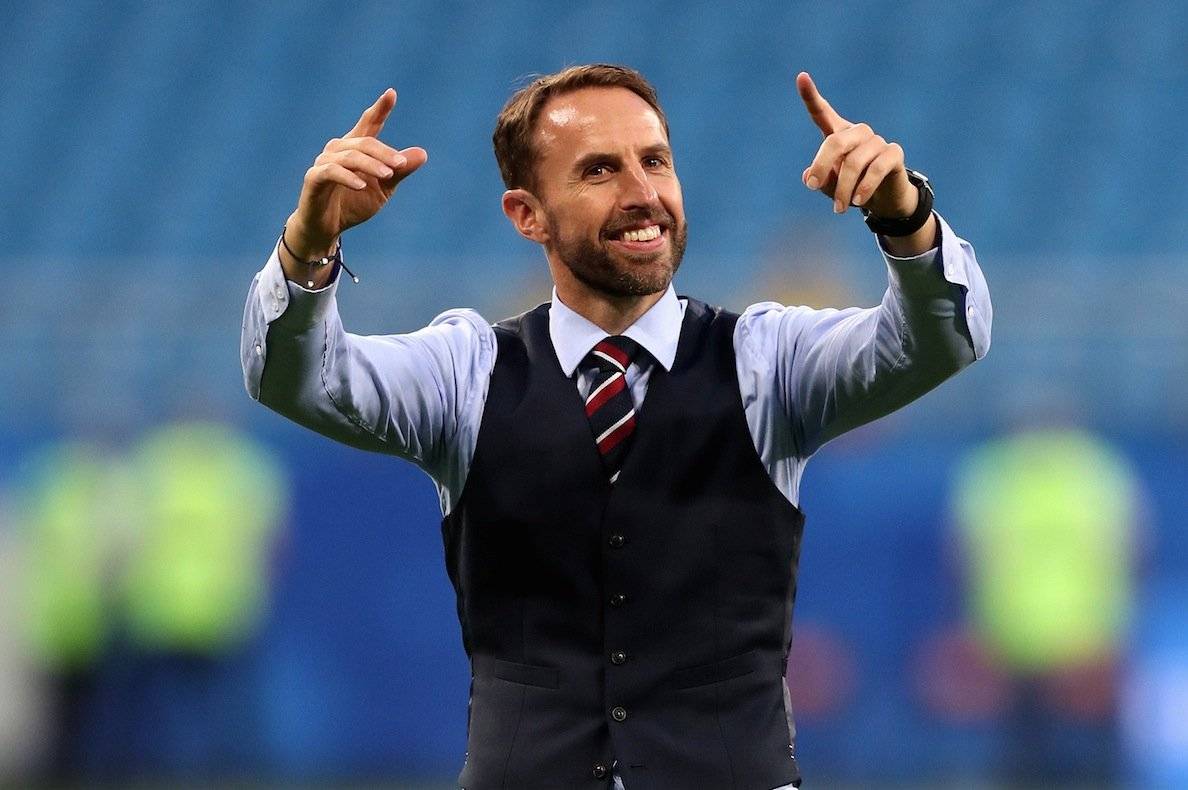 El chaleco de Gareth Southgate