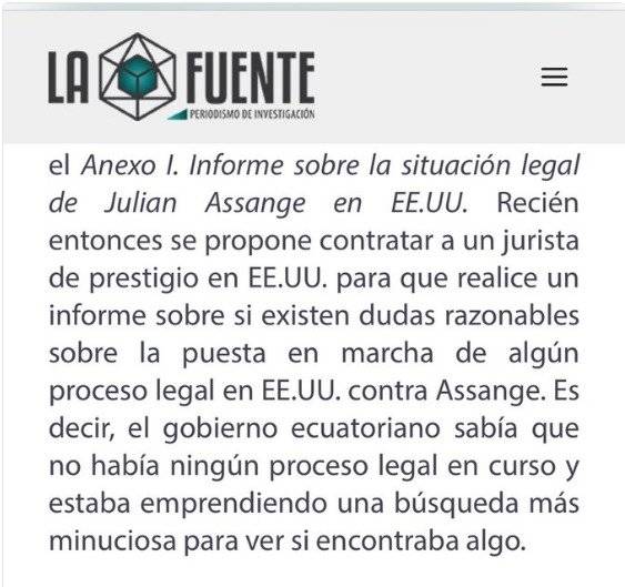 Mas de $6 millones se habría gastado en la seguridad de #Assange
