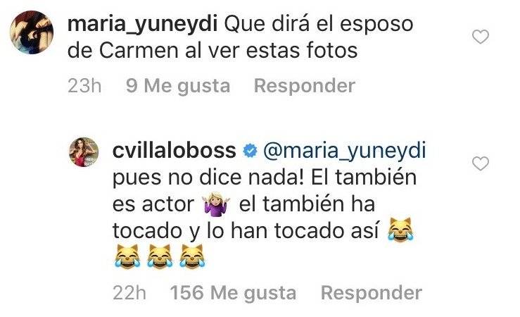 Captura de pantalla Instagram
