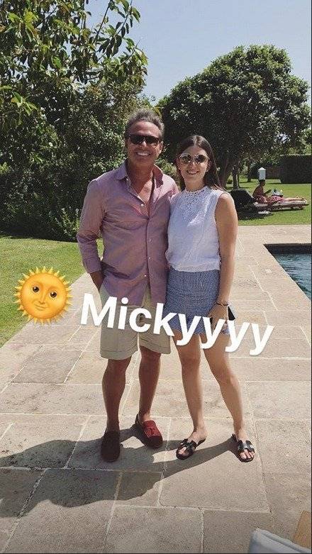 La esposa de Checo Pérez