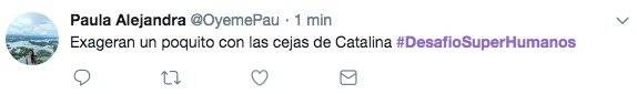 Captura de pantalla Twitter