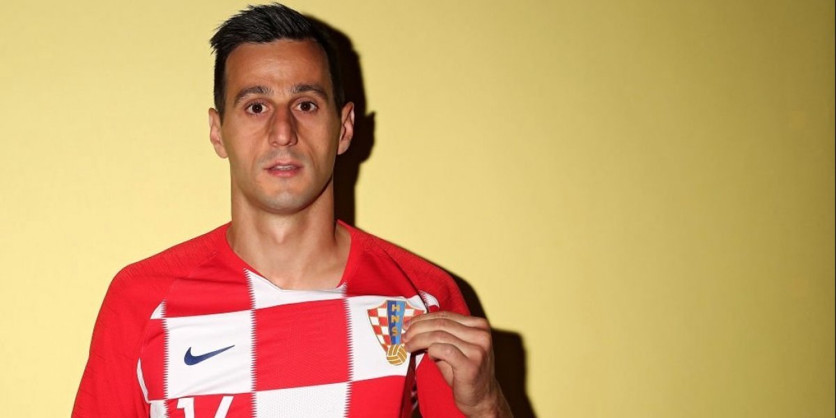 Nikola Kalinic: el hombre más infeliz de la selección de Croacia Nikola Kalinic: el hombre más infeliz de la selección de Croacia