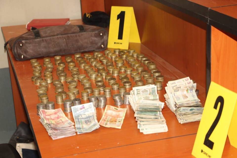 capturados por robar en iglesia de Zacapa