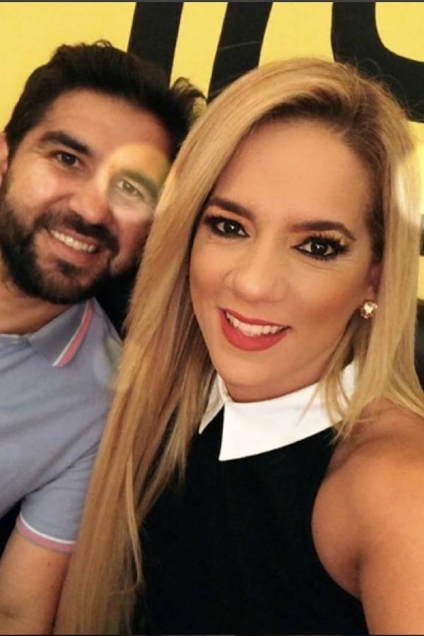 Dalo Bucaram y Gabriela Pazmiño