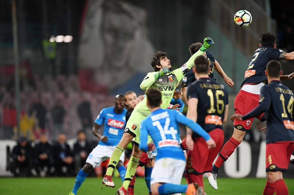 Perin tuvo destacadas temporadas en el Genoa antes de convertirse en jugador de Juventus / Foto: Getty Images