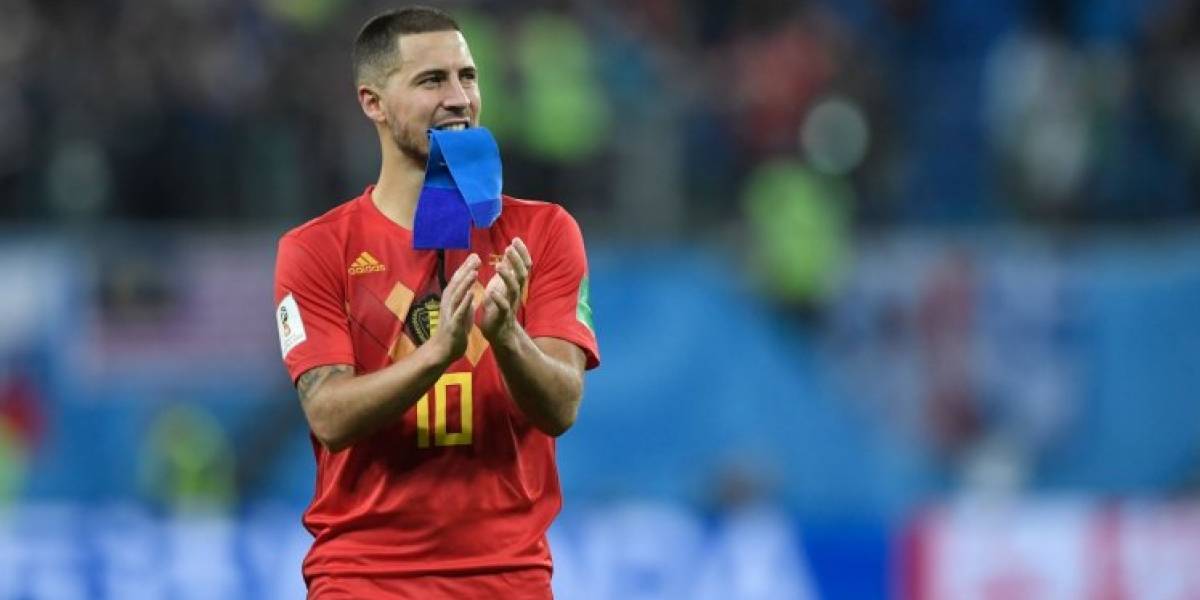 Notable: Televisión de Bélgica entrevista a una holografía del jugador Eden Hazard