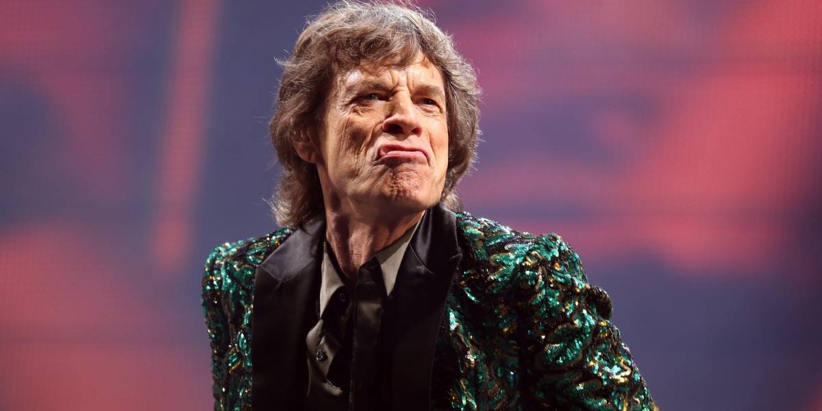 Inglaterra vuelve a ser víctima de Mick Jagger Inglaterra vuelve a ser víctima de Mick Jagger