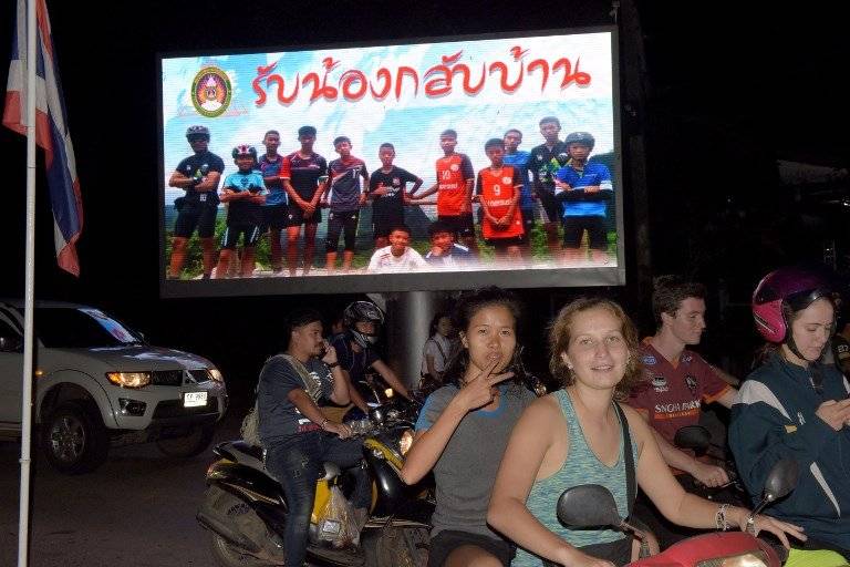 Niños de Tailandia