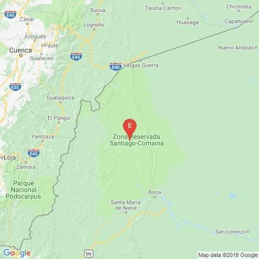 Sismo Gualaquiza